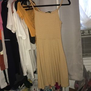 High Neck Playful Dress